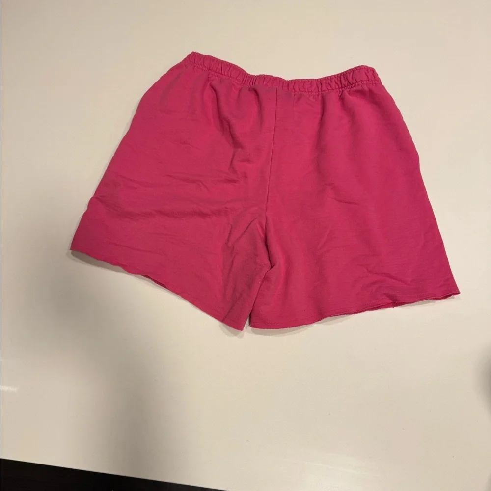 Champion Women's Vibrant Pink Athletic Shorts - Picture 3 of 4